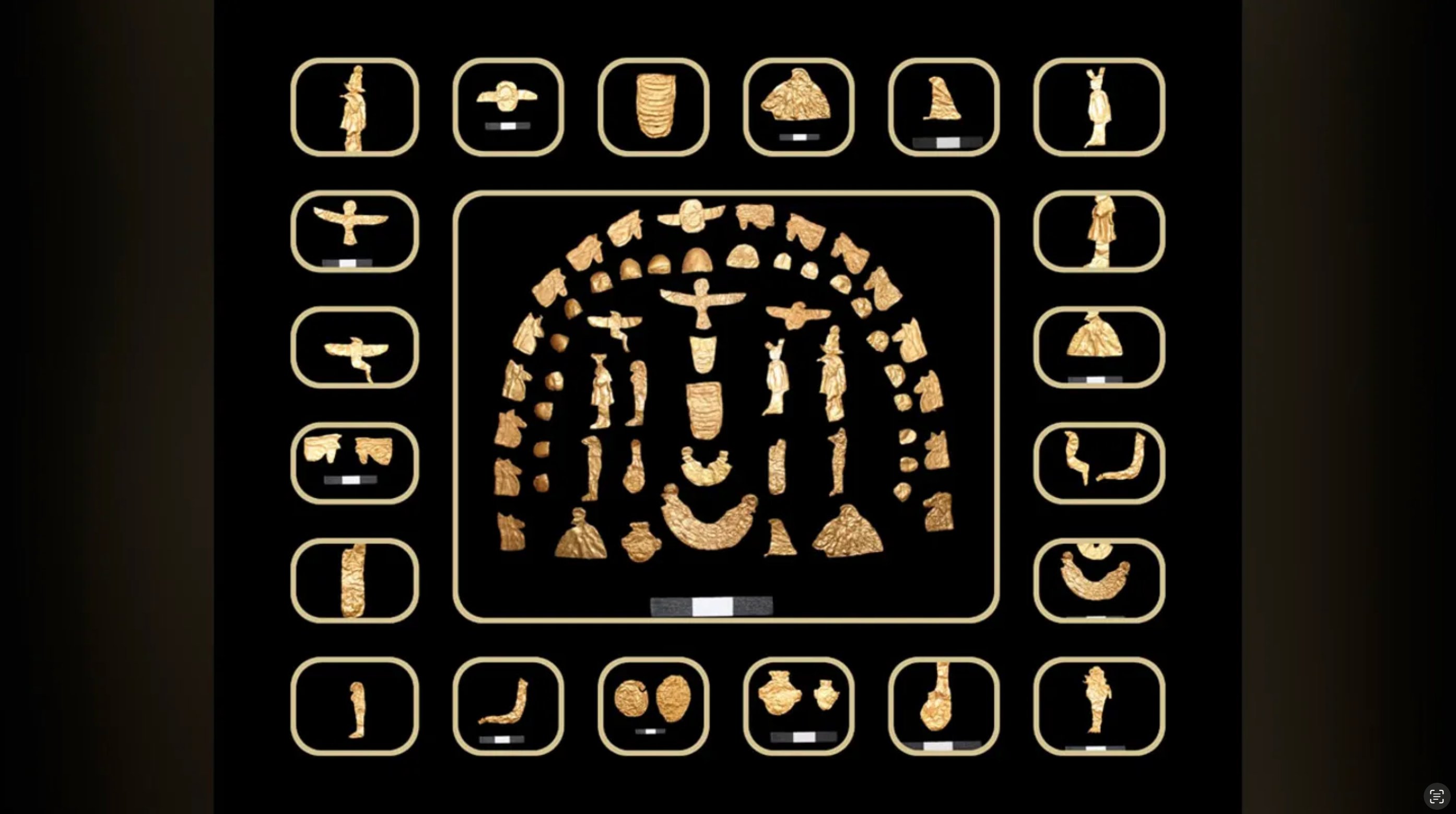 Ancient Egyptian artifacts discovered in Nile Delta tombs
